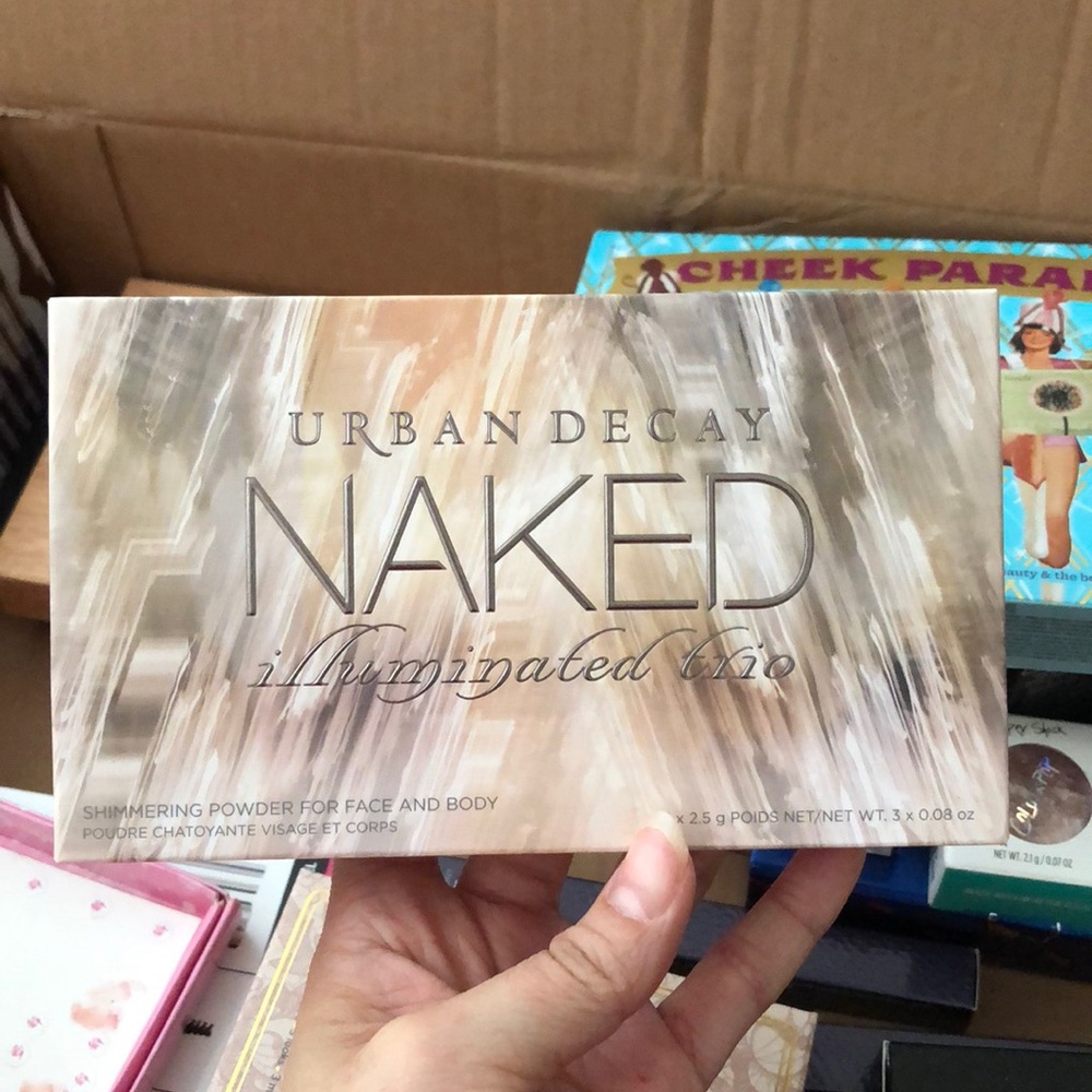 Urban decay naked illuminated trio.